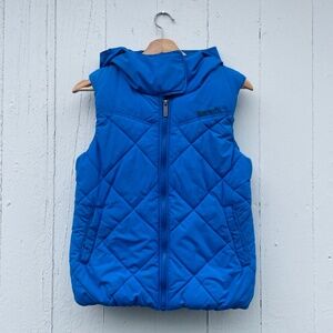Bench Women’s Quilted Vest | Size Small | Blue | Lightweight & Warm